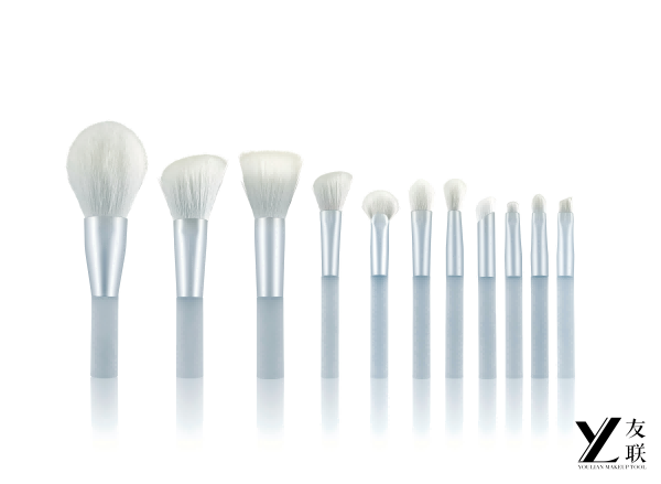 Nya ankomster | Blue Mini Makeup Brush Set