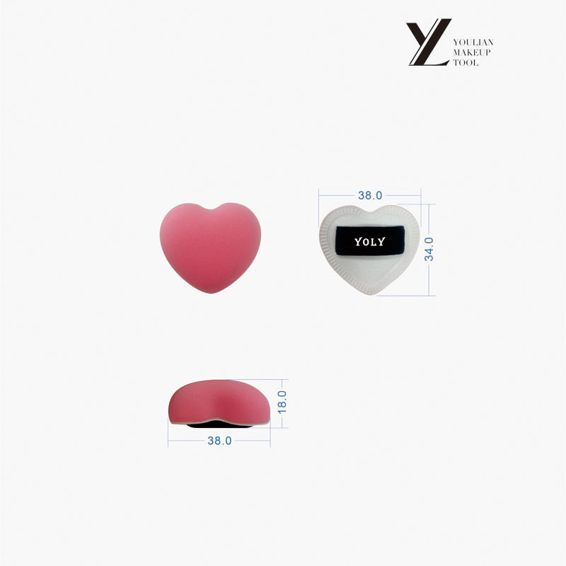 Vad är skillnaderna mellan en sminkpulverpuff och en sminksvamp